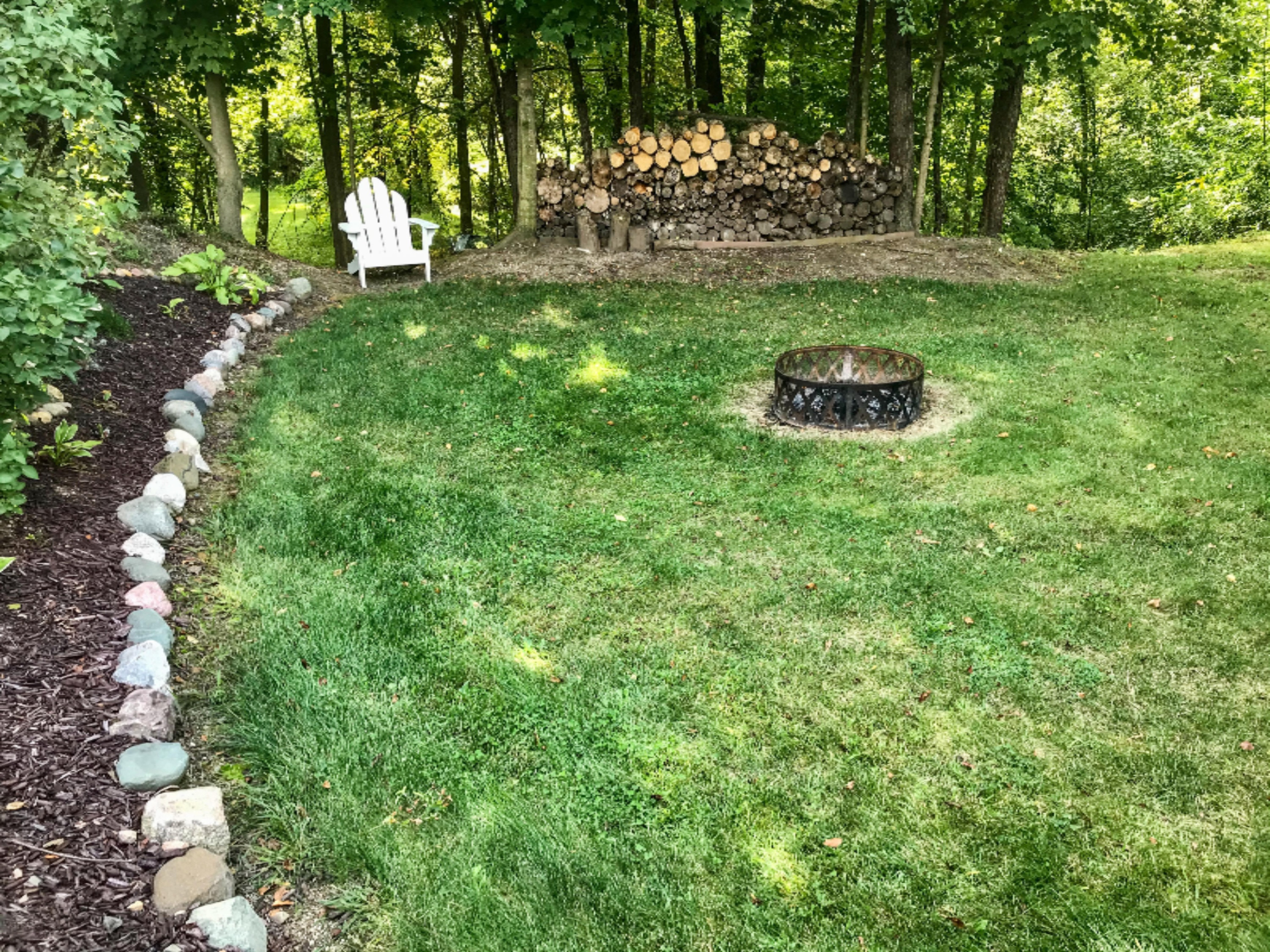 1124 Old Barn Road Freeport, MI 49325 - Photo 27 of 31 back yard