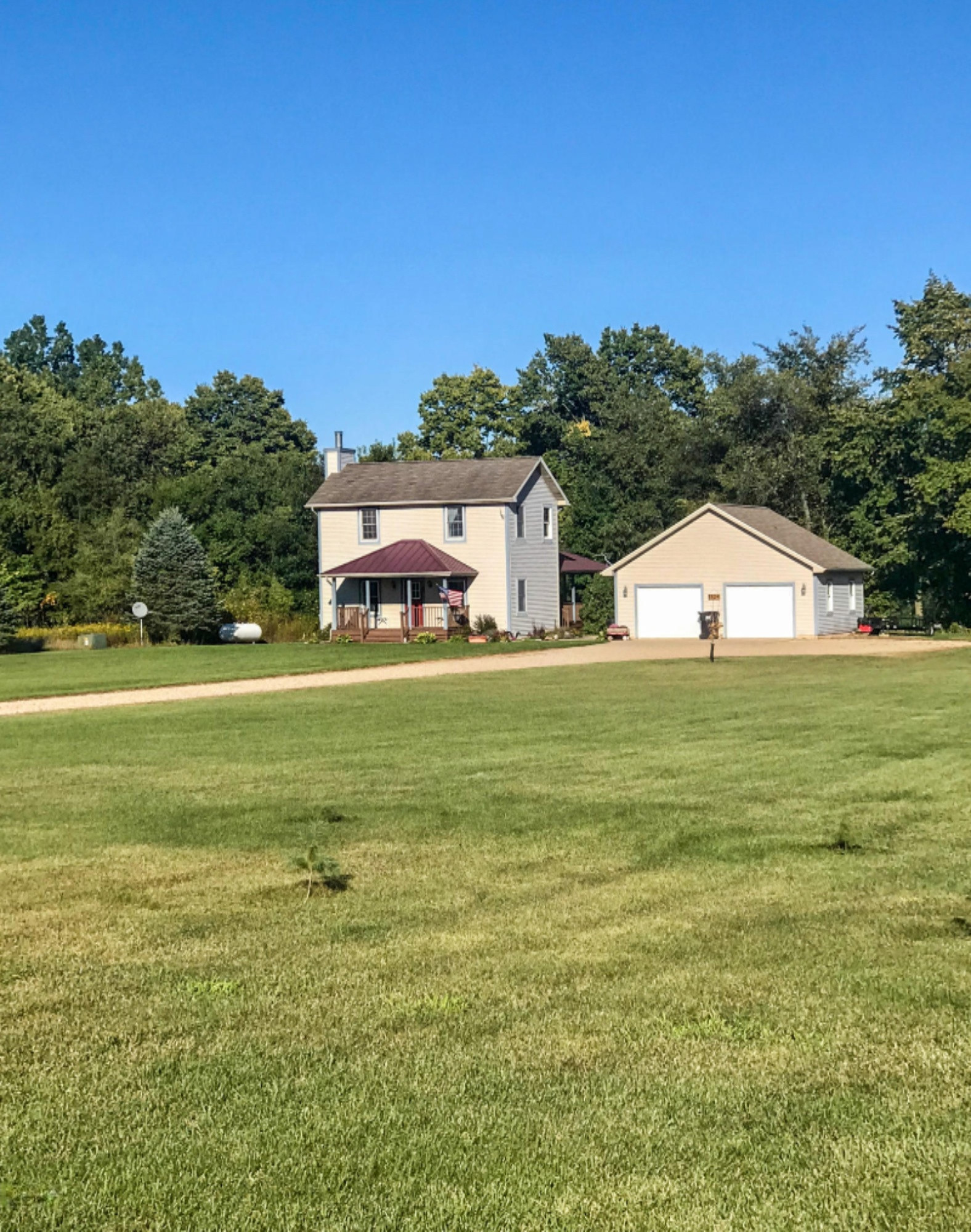 1124 Old Barn Road Freeport, MI 49325 - Photo 28 of 31 front yard