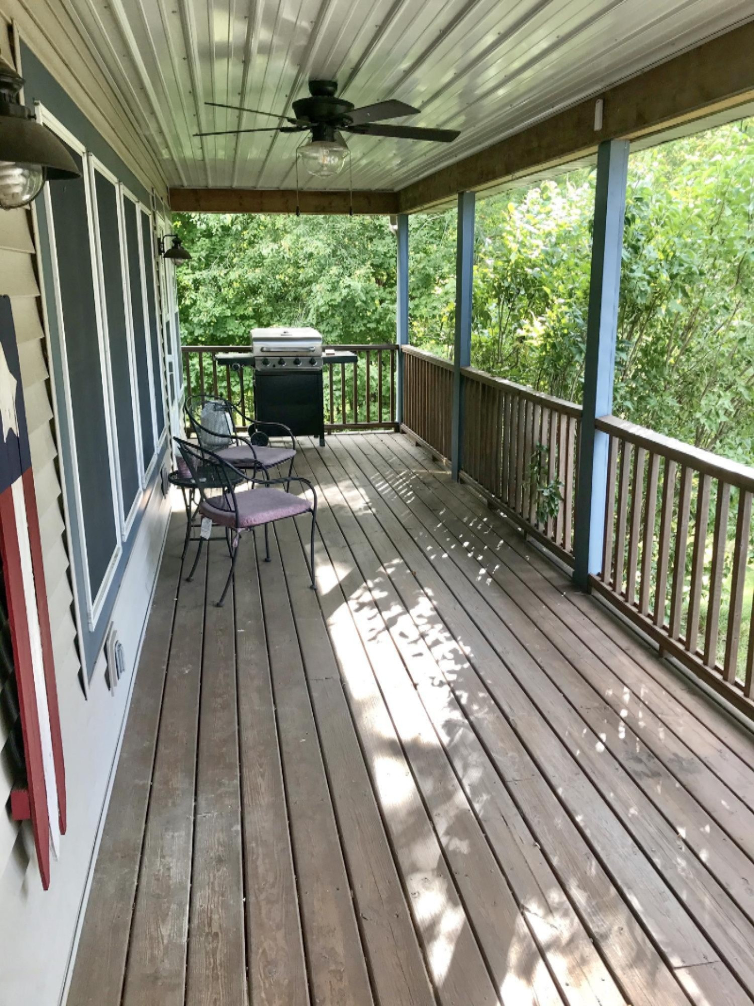 1124 Old Barn Road Freeport, MI 49325 - Photo 6 of 31 side porch
