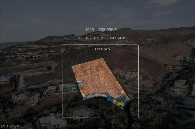 $2,999,999 | 1626 Liege Drive, Henderson, NV 89012