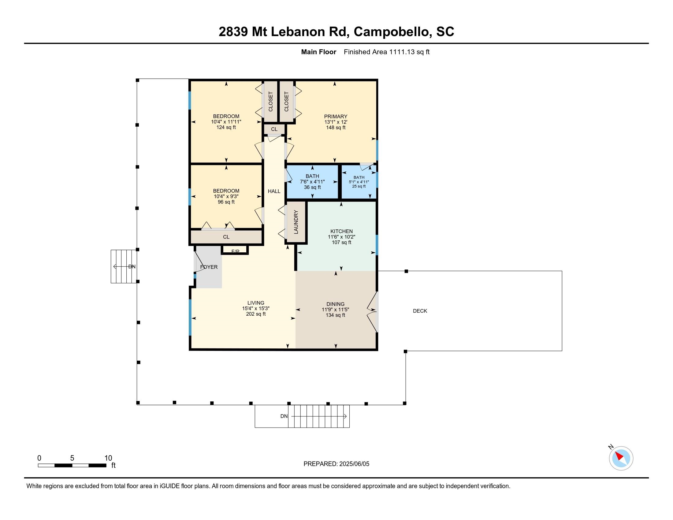 2839 Mt Lebanon Road Campobello, SC 29322 - Photo 46 of 47