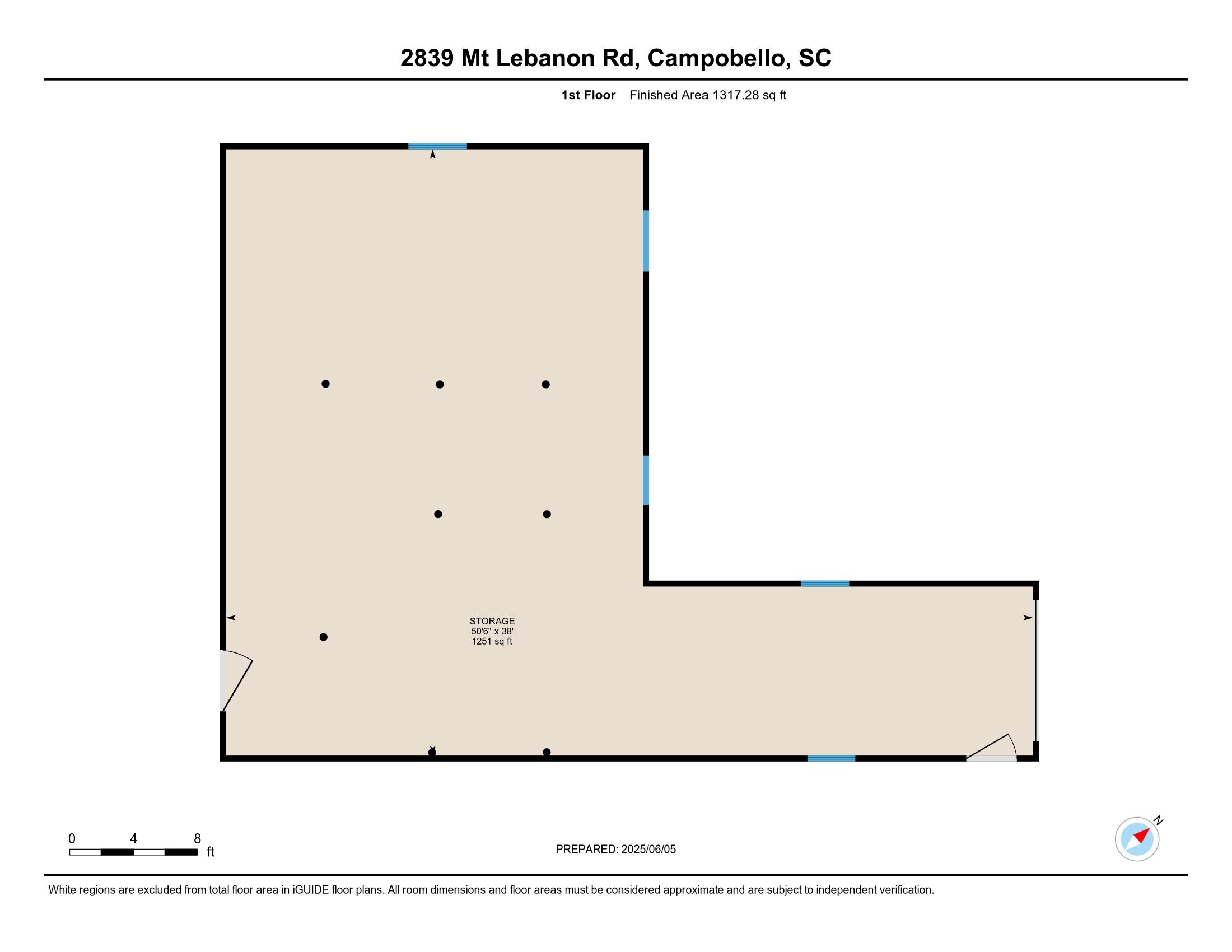 2839 Mt Lebanon Road Campobello, SC 29322 - Photo 47 of 47