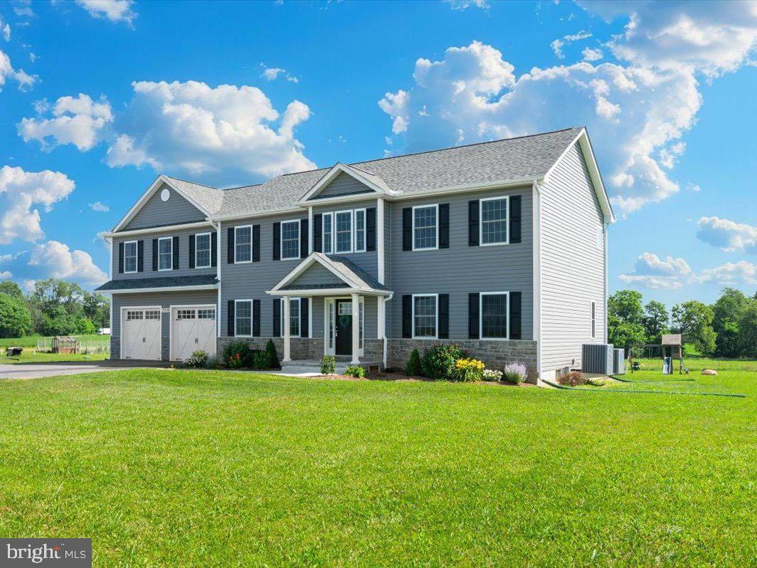 13226 Molasses Road Union Bridge, MD 21791 - Photo 72 of 78 a front view of a house with garden