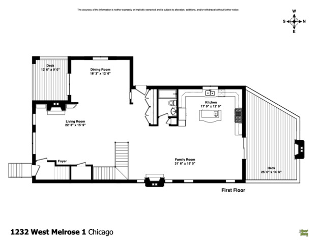 1232 West Melrose Street, Unit 1 Chicago, IL 60657 - Photo 3 of 36