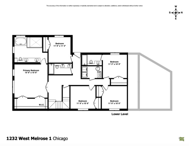 1232 West Melrose Street, Unit 1 Chicago, IL 60657 - Photo 4 of 36