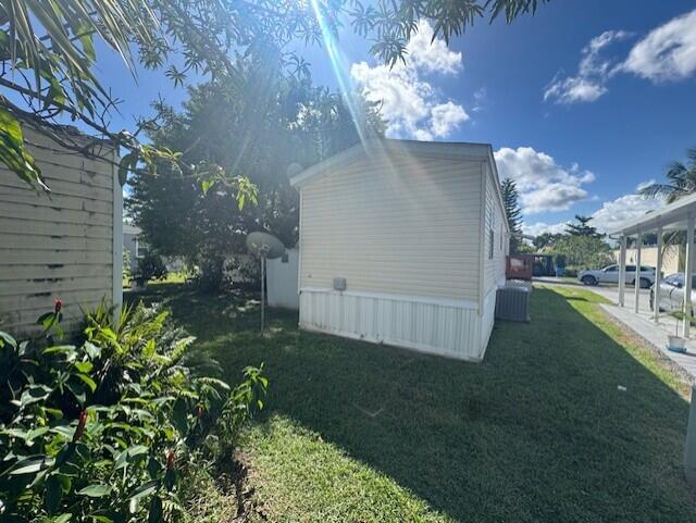 2990 Southwest 53rd Avenue Davie, FL 33314 - Photo 27 of 30 a backyard of a house with lots of green space