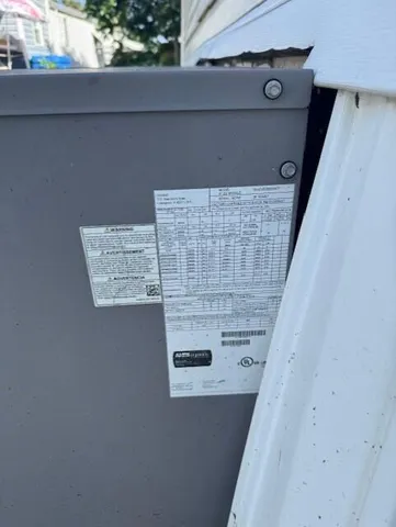 a view of water heater