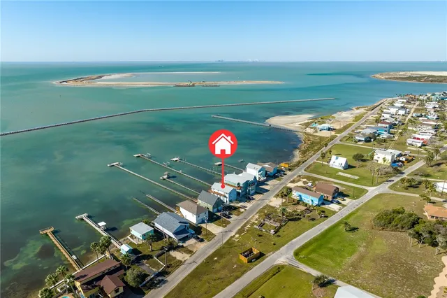 a front view of a building