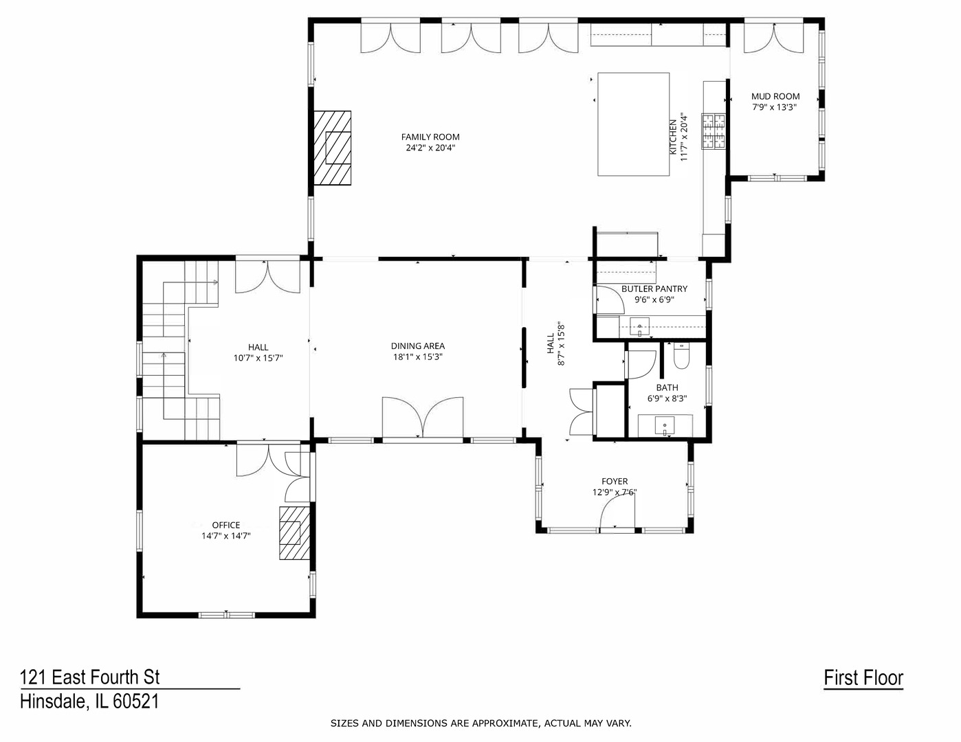 121 East 4th Street Hinsdale, IL 60521 - Photo 47 of 60