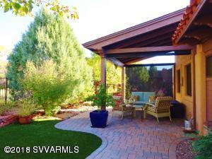 60 Ranch Road Sedona, AZ 86336 - Photo 30 of 38 View of covered patio