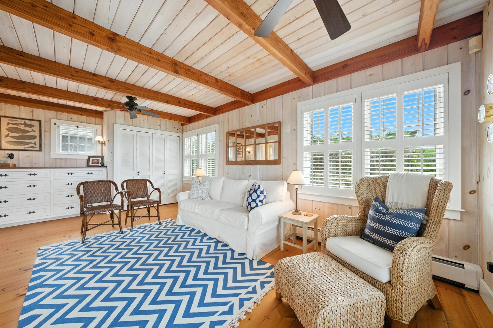 1 Little Neck Way, Unit 1 Nantucket, MA 02554 - Photo 45 of 99 a living room with furniture and a large window