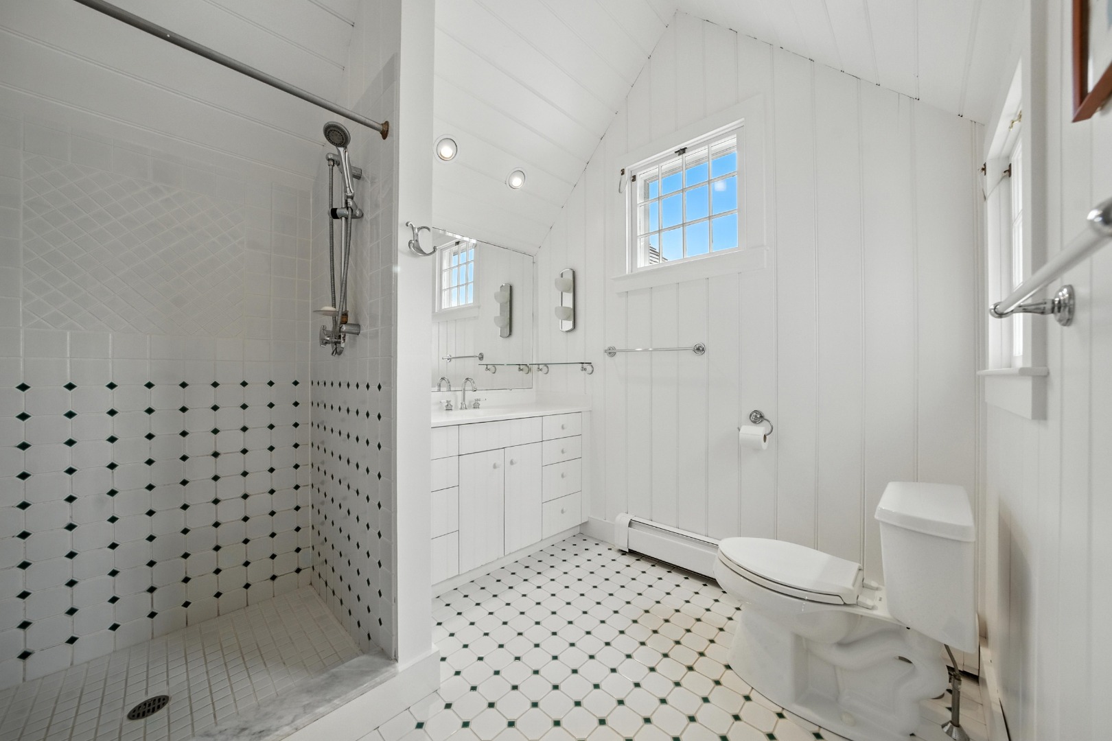 1 Little Neck Way, Unit 1 Nantucket, MA 02554 - Photo 76 of 99 a bathroom with a sink toilet and shower