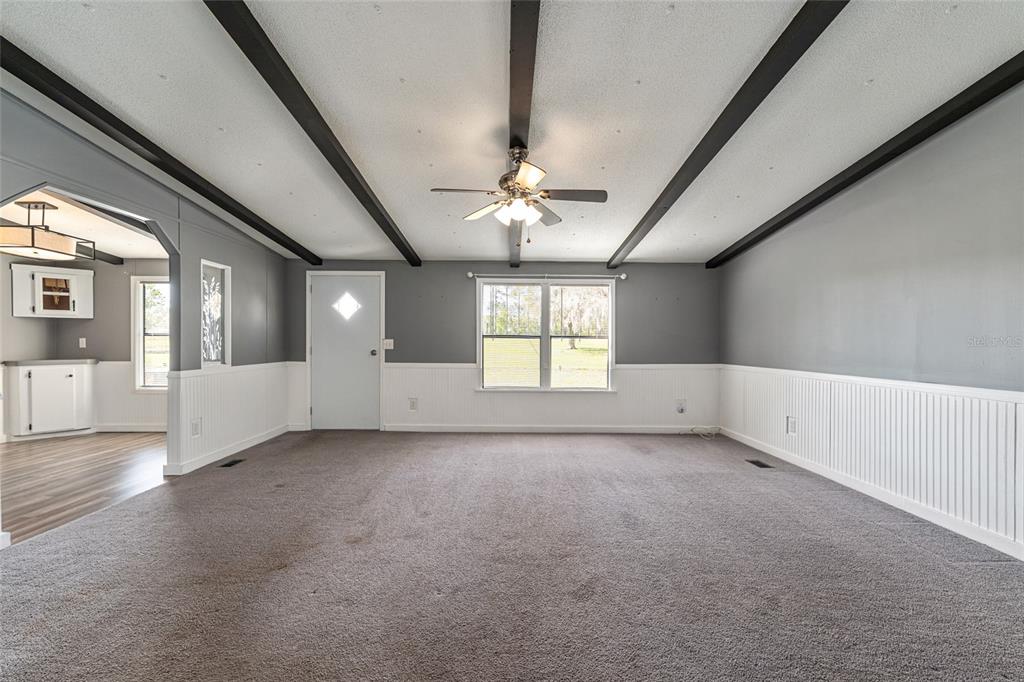 5600 Southeast 39th Street Trenton, FL 32693 - Photo 7 of 73 a view of an empty room with a window