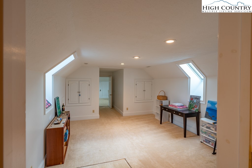 6985 Junaluska Road Boone, NC 28607 - Photo 27 of 49 a view of a workspace with furniture