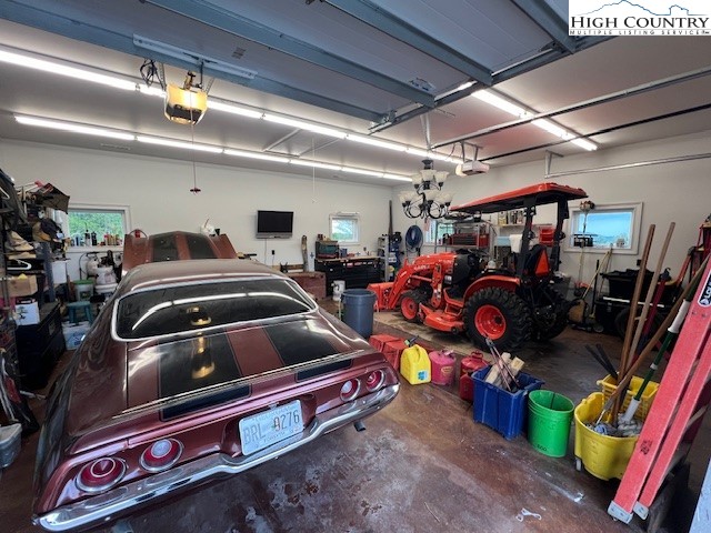 6985 Junaluska Road Boone, NC 28607 - Photo 36 of 49 a view of a room with gym equipment