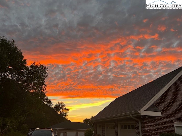 6985 Junaluska Road Boone, NC 28607 - Photo 48 of 49 a view of sky from balcony