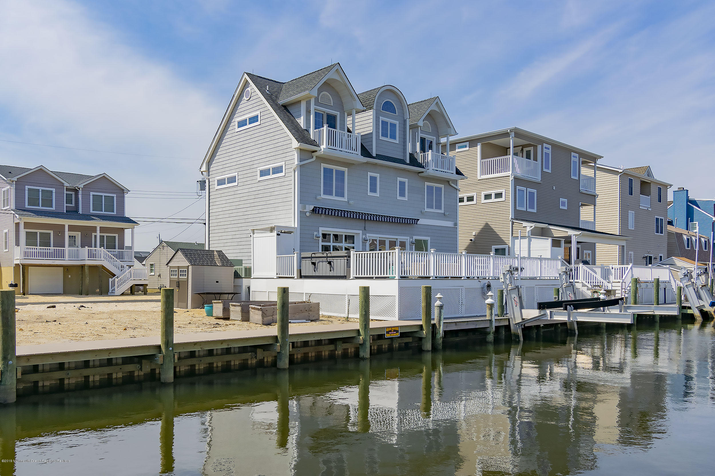 208 South Lagoon Road Lavallette, NJ 08735 - Photo 3 of 46 rearleft2