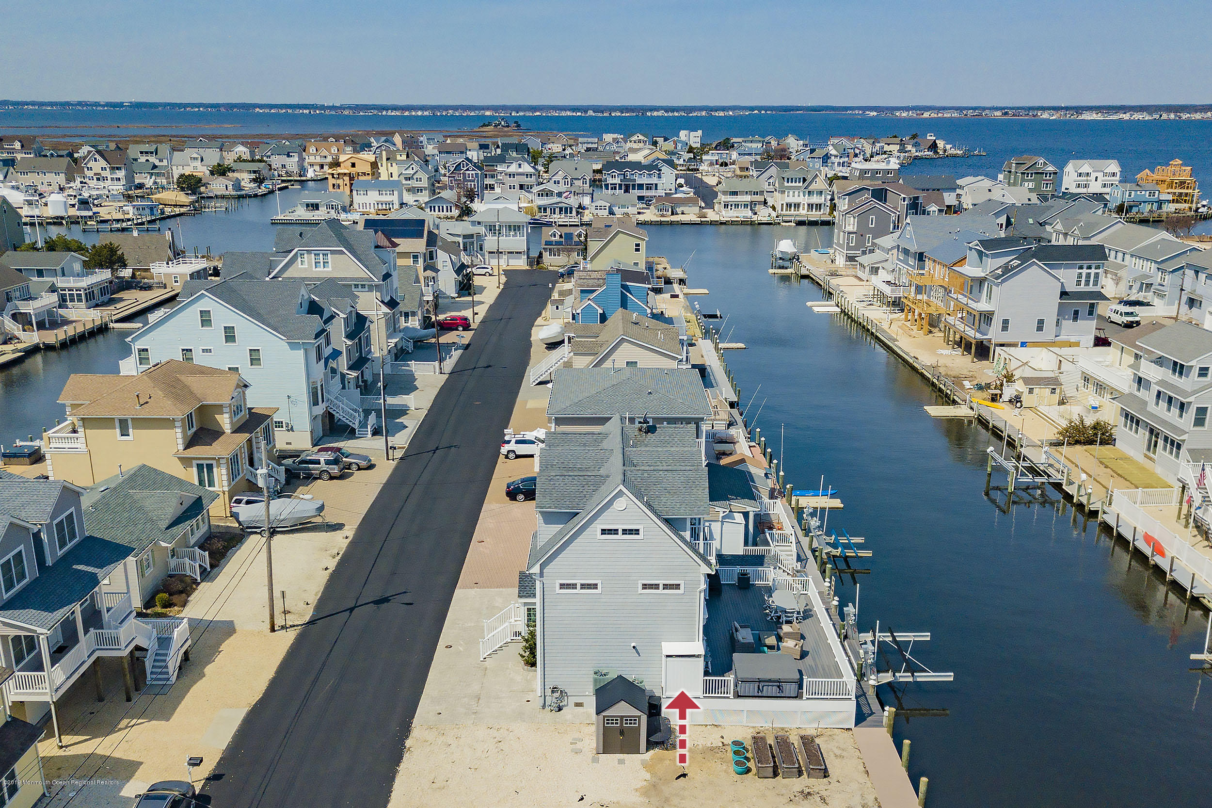 208 South Lagoon Road Lavallette, NJ 08735 - Photo 46 of 46 west1