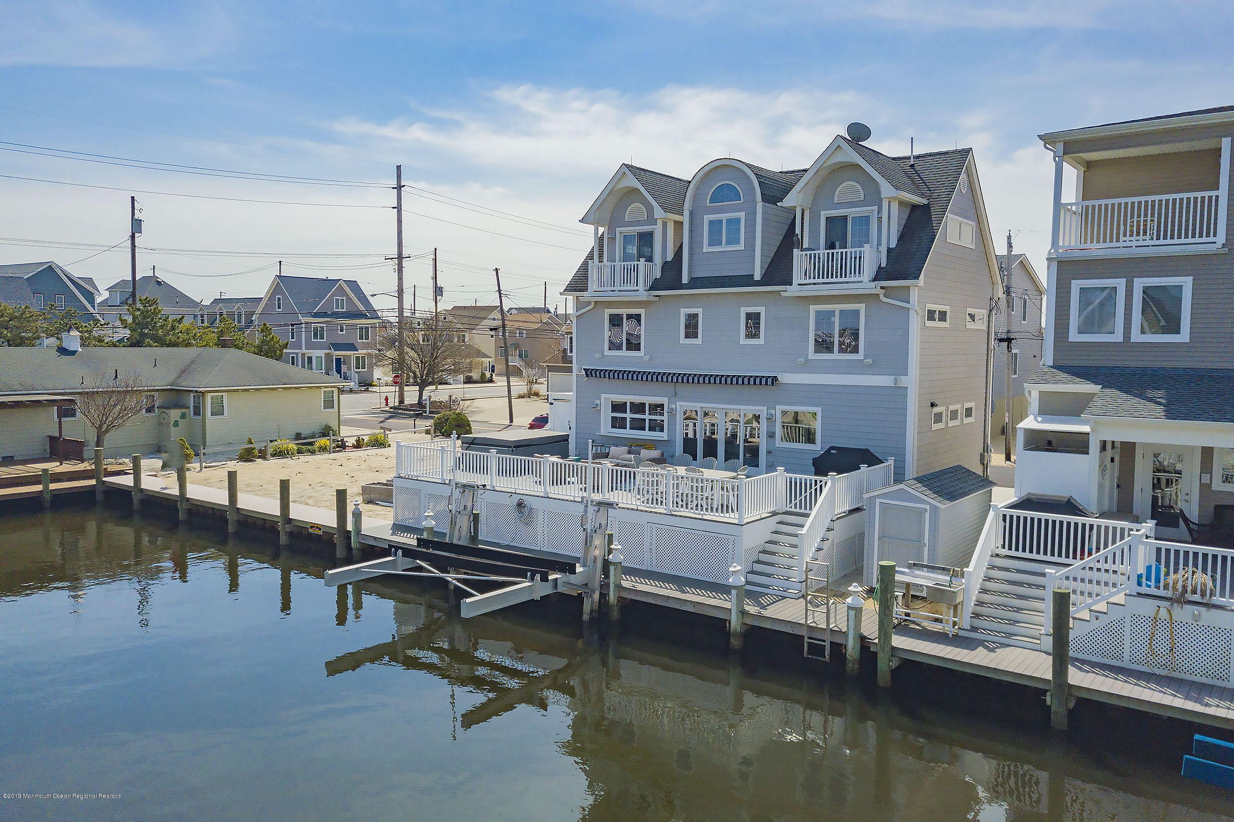 208 South Lagoon Road Lavallette, NJ 08735 - Photo 7 of 46 rearright1