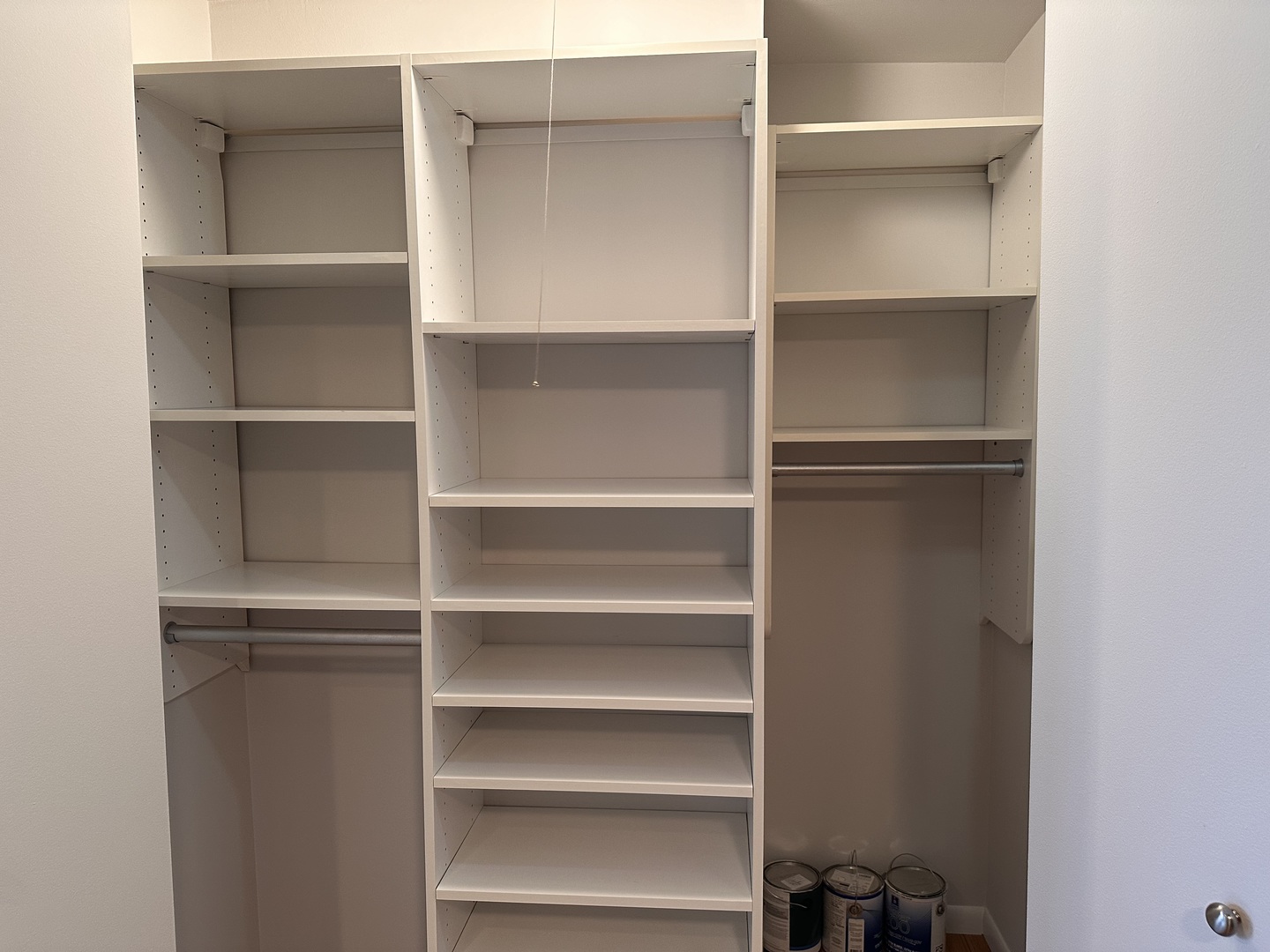 Undisclosed Address Chicago, IL 60610 - Photo 13 of 16 a view of walk in closet with empty racks