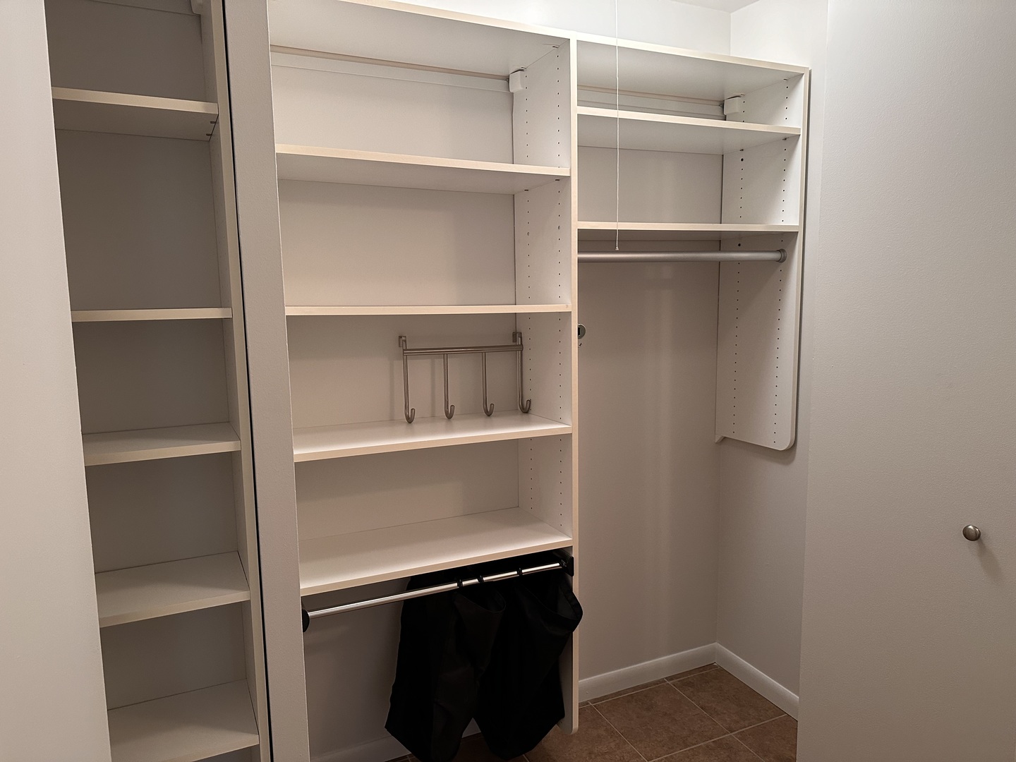 Undisclosed Address Chicago, IL 60610 - Photo 16 of 16 a view of an empty walk in closet