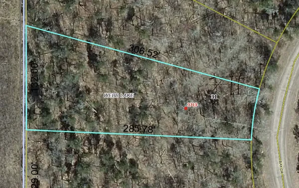 $25,000 | 3713 Bay Drive, Webb Lake, WI 54830