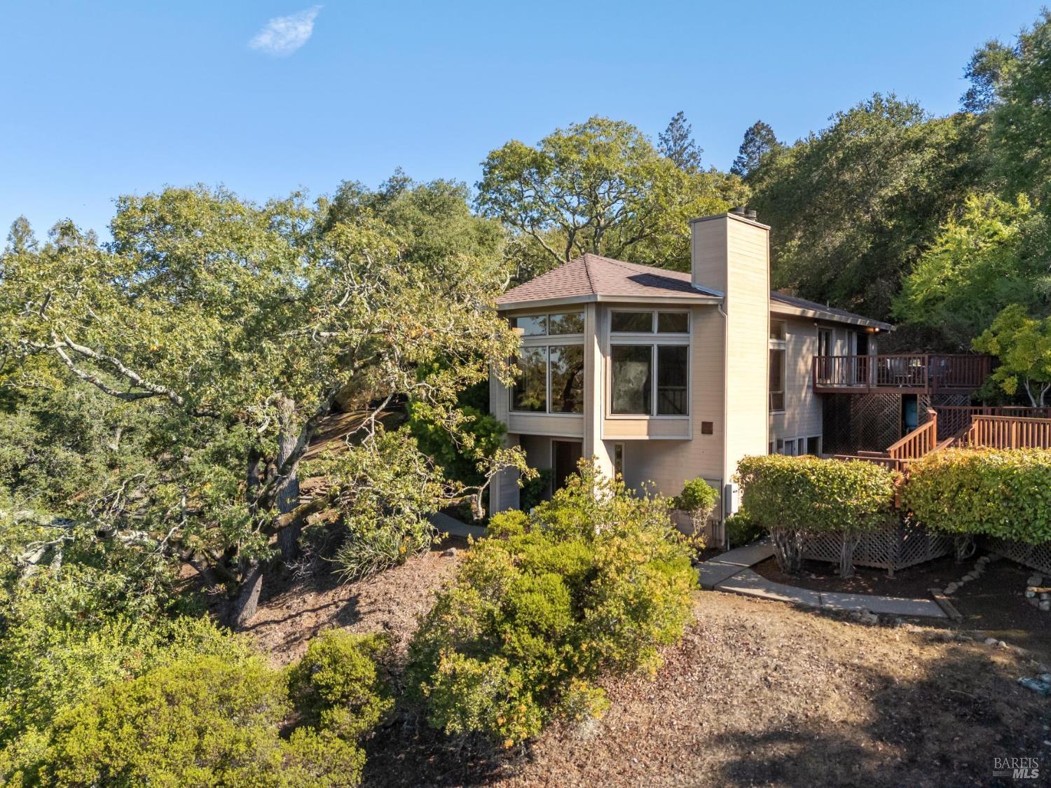 2060 Oak Ridge Drive Santa Rosa, CA 95404 - Photo 1 of 1 a front view of a house with a yard