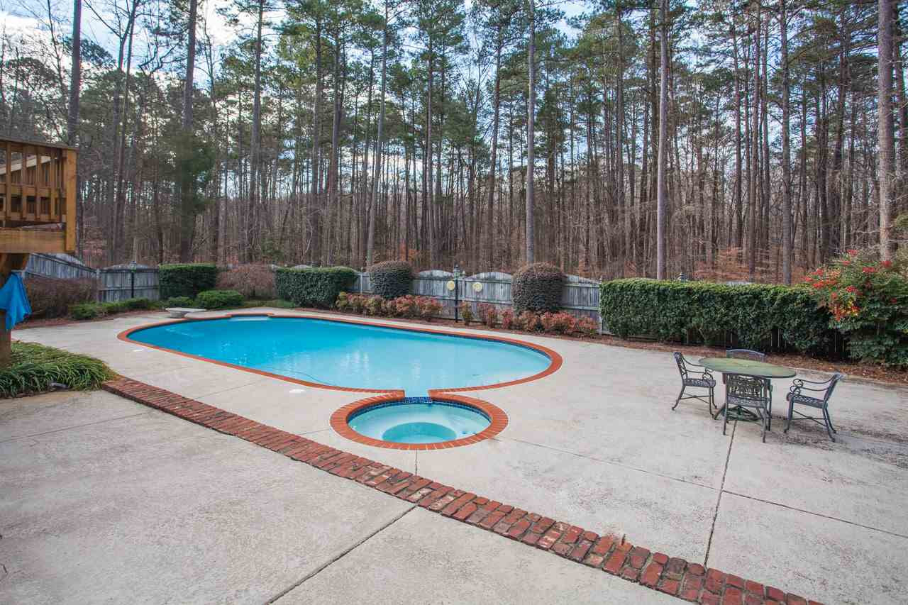 4000 White Chapel Way Raleigh, NC 27615 - Photo 24 of 25 Grab a glass of wine and just relax and enjoy the view. Swimming Pool/Hot Tub/Sauna