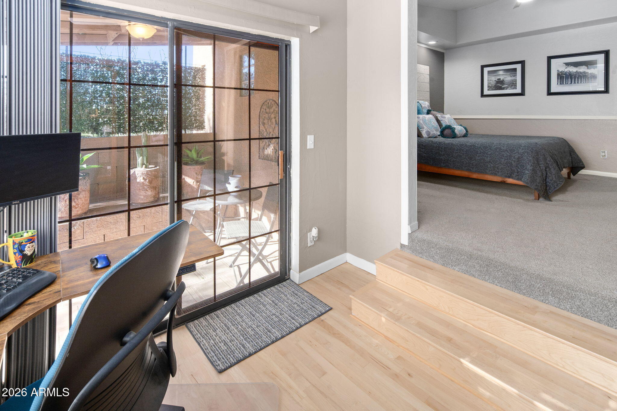 42331 North 3rd Street Phoenix, AZ 85086 - Photo 21 of 52 a bedroom with furniture and a window