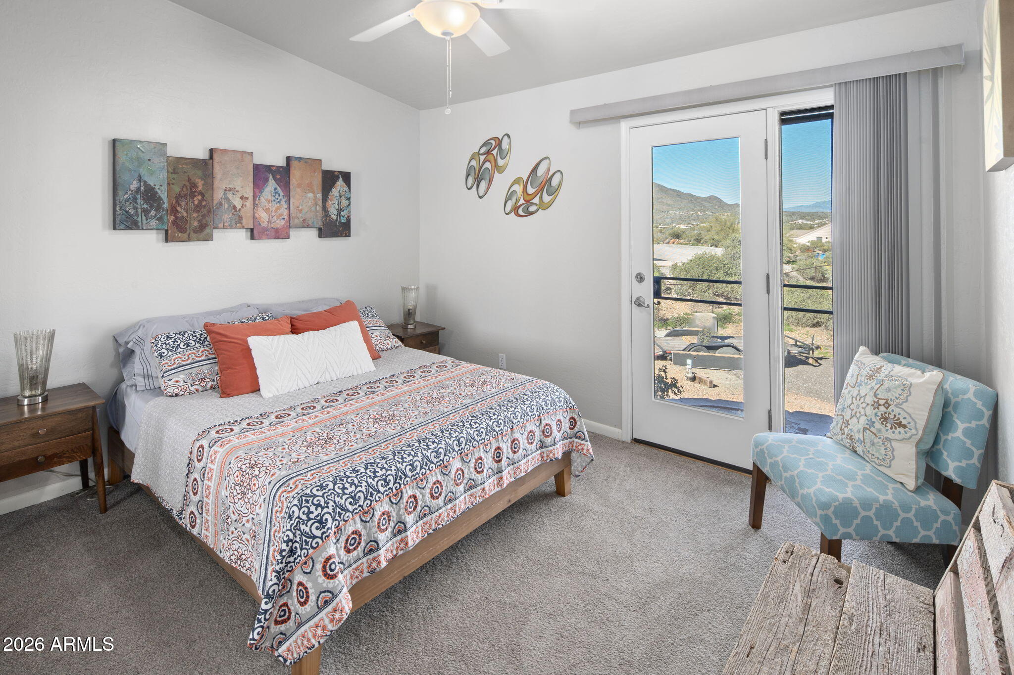 42331 North 3rd Street Phoenix, AZ 85086 - Photo 25 of 52 a bedroom with a bed and a couch