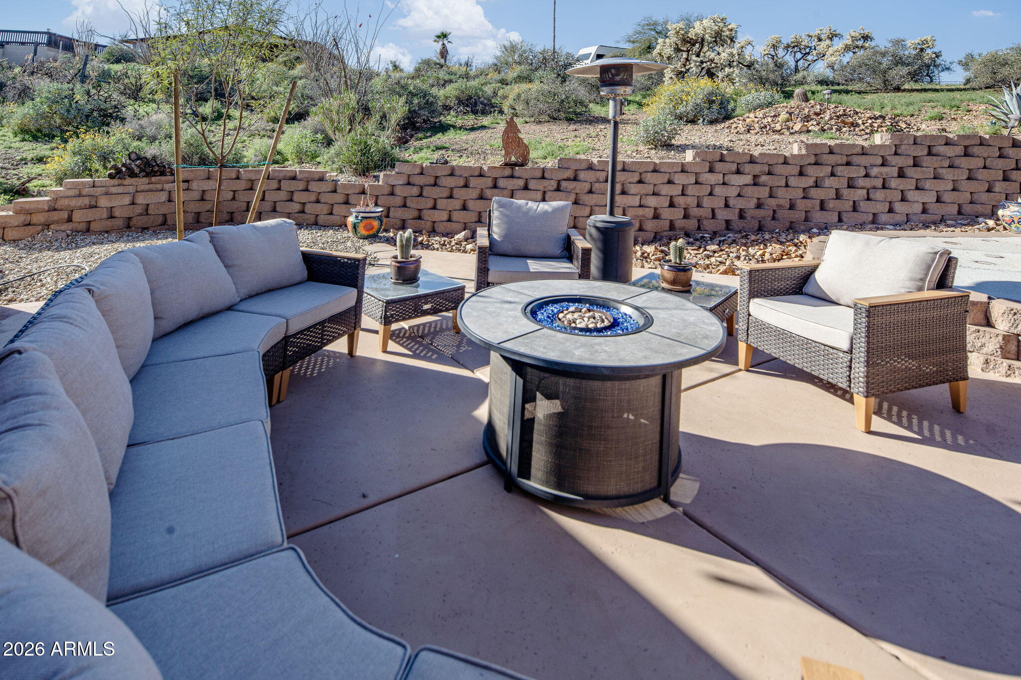 42331 North 3rd Street Phoenix, AZ 85086 - Photo 36 of 52 a view of outdoor sitting area with furniture