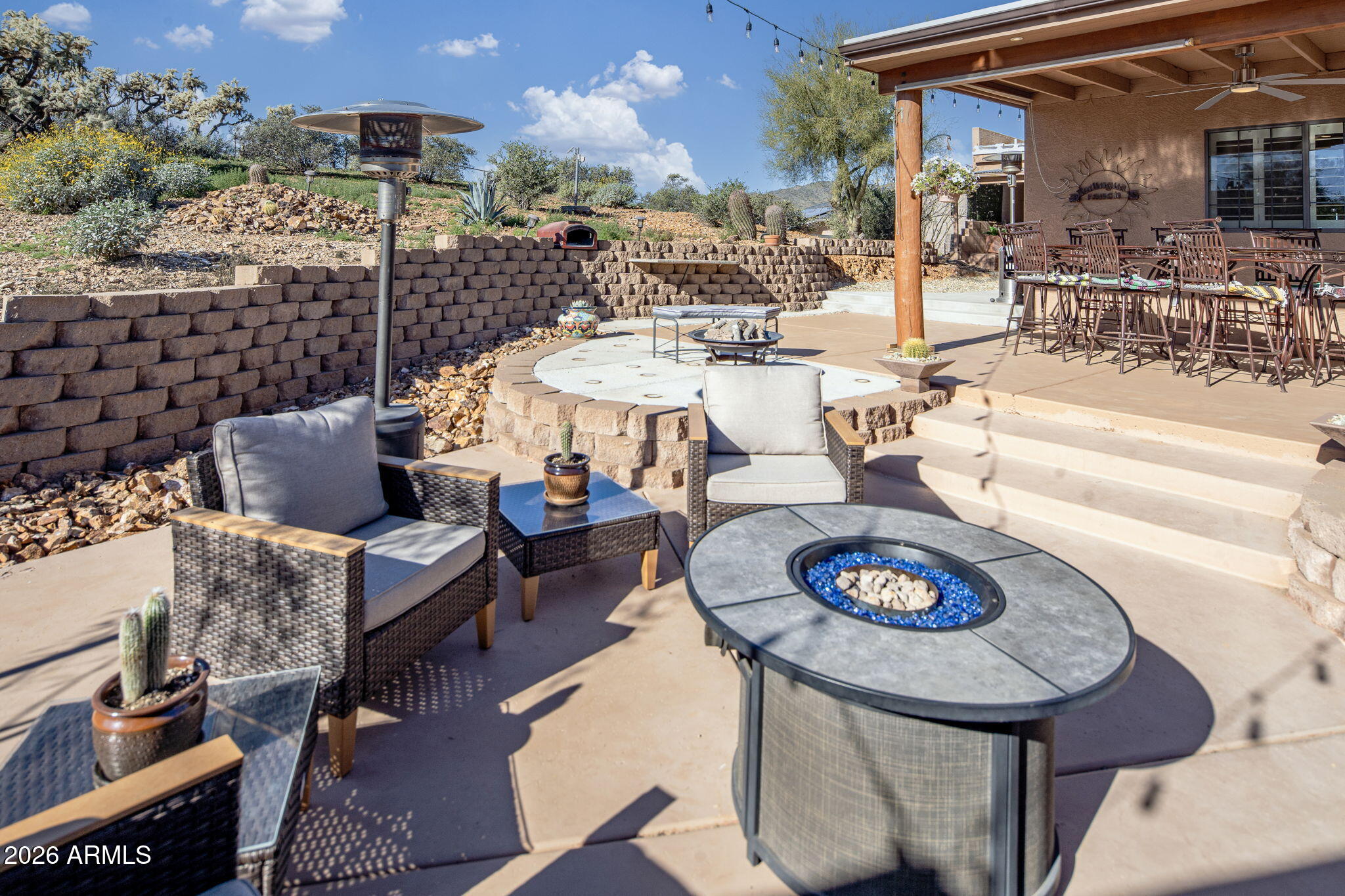42331 North 3rd Street Phoenix, AZ 85086 - Photo 37 of 52 a view of a chairs and tables in the patio