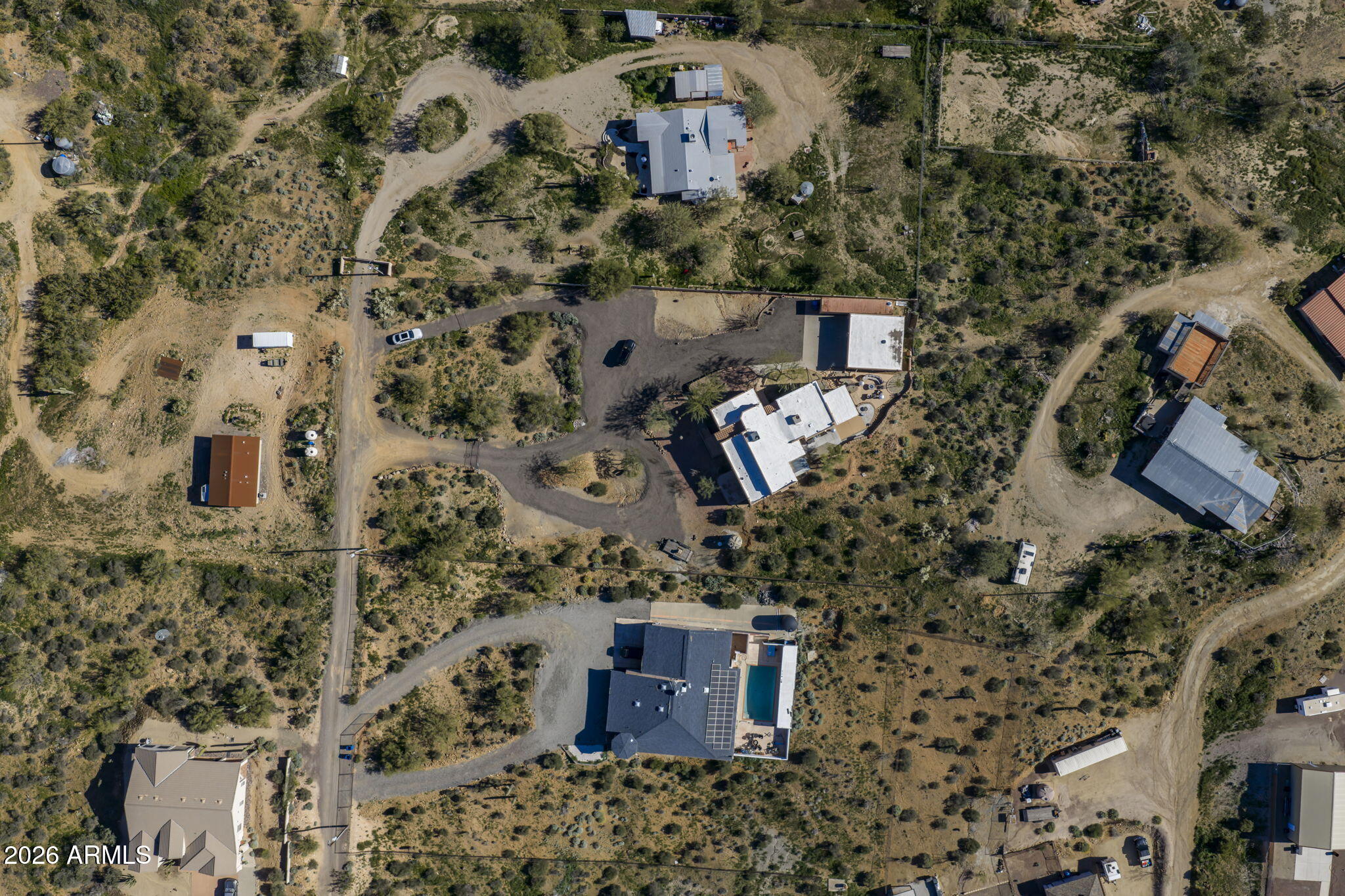 42331 North 3rd Street Phoenix, AZ 85086 - Photo 44 of 52 an aerial view of a city