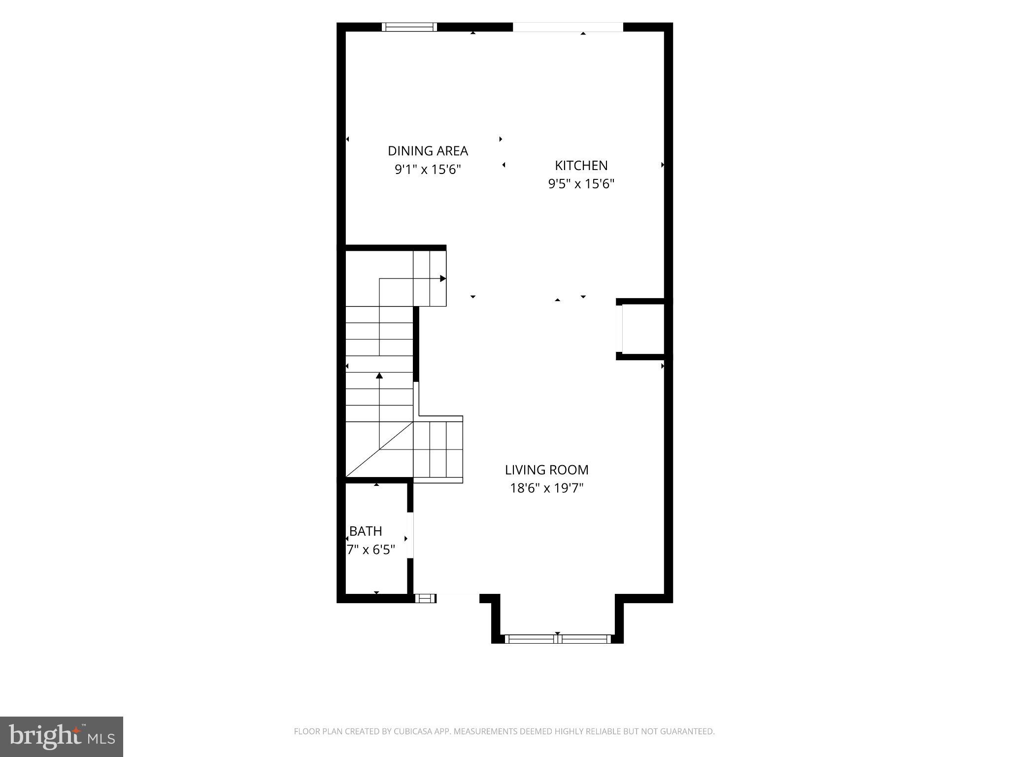 7853 Bluelick Run Road Baltimore, MD 21244 - Photo 29 of 32 Main Level Floor Plan