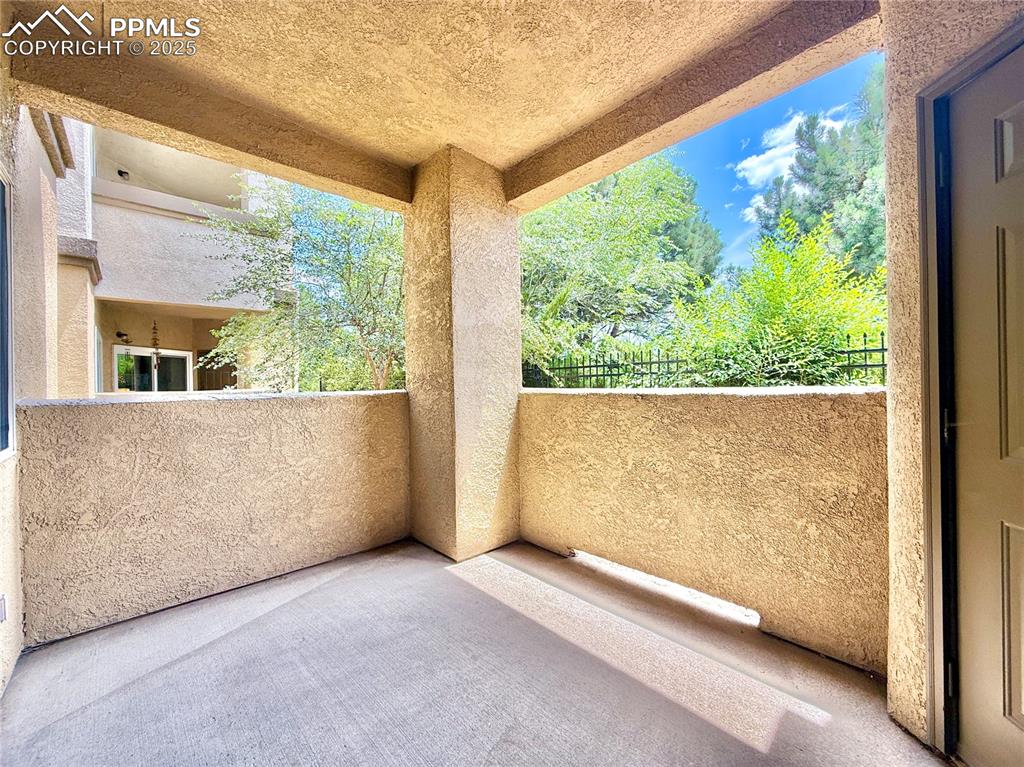 3764 Riviera Grove, Unit 103 Colorado Springs, CO 80922 - Photo 19 of 25 a view of an outdoor space with swimming pool