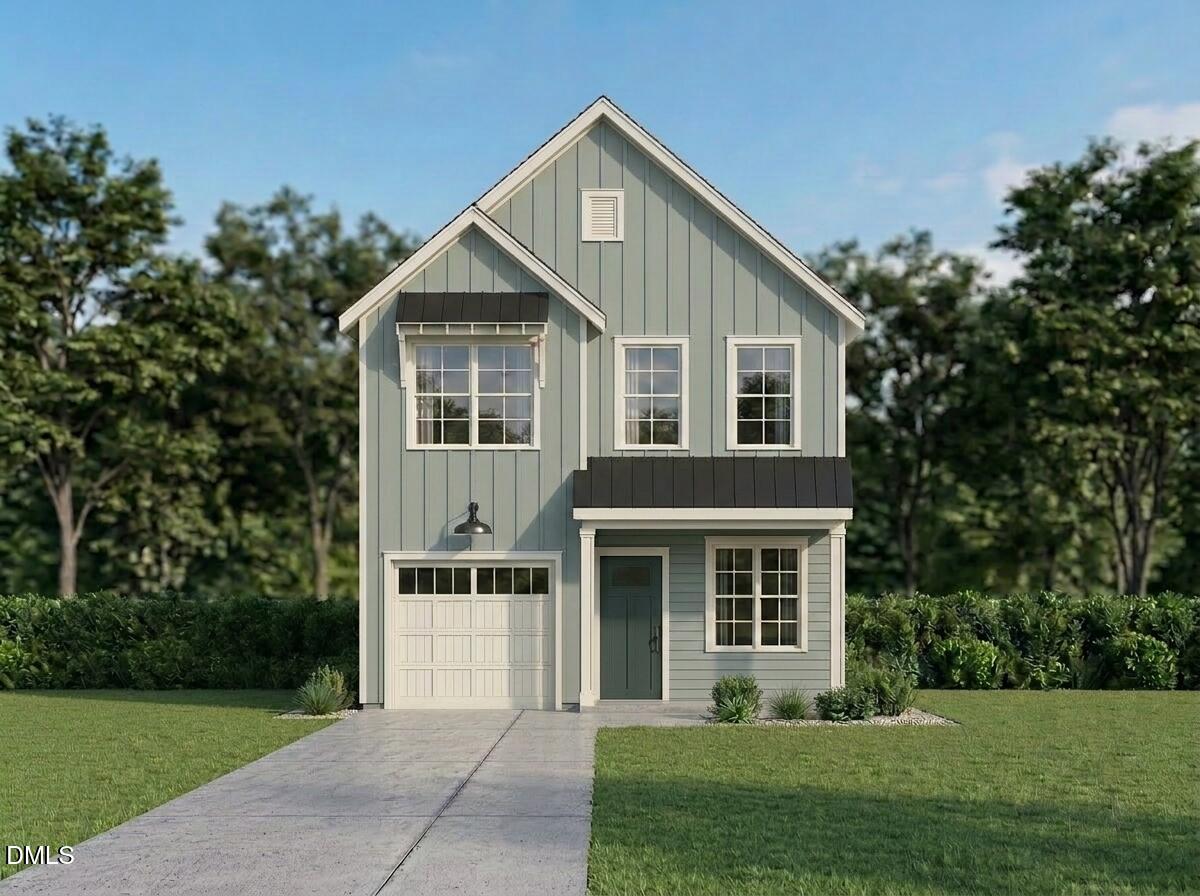 1341 Courtland Drive Raleigh, NC 27604 - Photo 1 of 3 a front view of a house with a yard