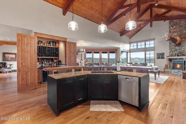 $3,995,000 | 5828 West Onyx Circle, Coeur D'Alene, ID 83814