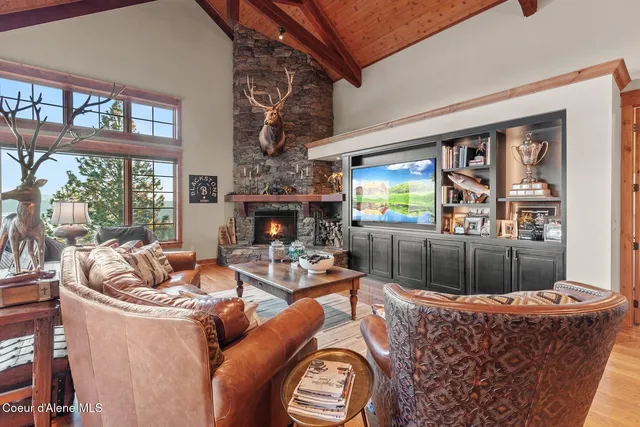 $3,995,000 | 5828 West Onyx Circle, Coeur D'Alene, ID 83814