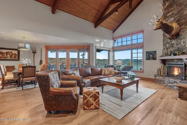 $3,995,000 | 5828 West Onyx Circle, Coeur D'Alene, ID 83814