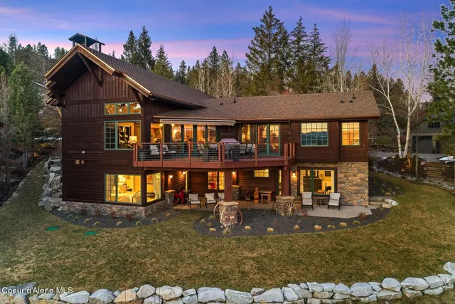 $3,995,000 | 5828 West Onyx Circle, Coeur D'Alene, ID 83814
