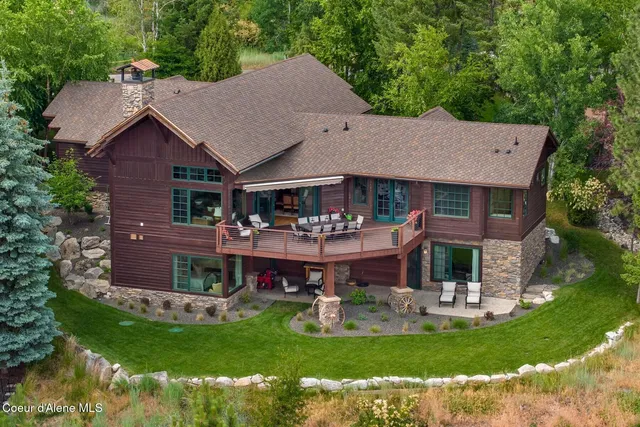 $3,995,000 | 5828 West Onyx Circle, Coeur D'Alene, ID 83814