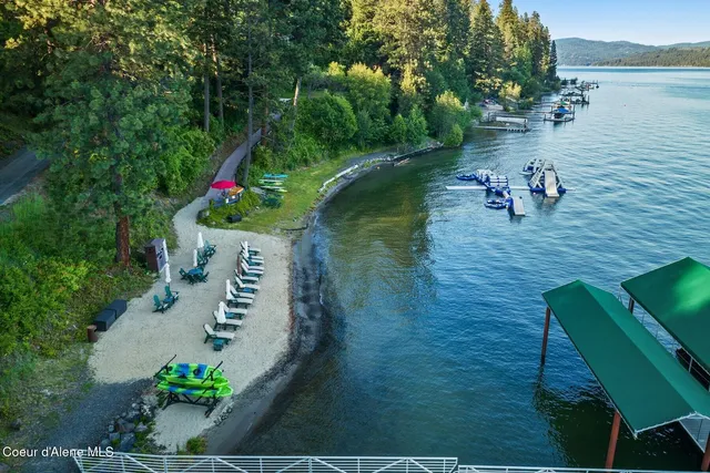 $3,995,000 | 5828 West Onyx Circle, Coeur D'Alene, ID 83814