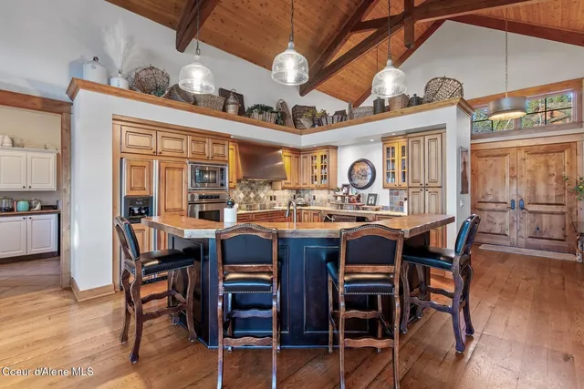 $3,995,000 | 5828 West Onyx Circle, Coeur D'Alene, ID 83814