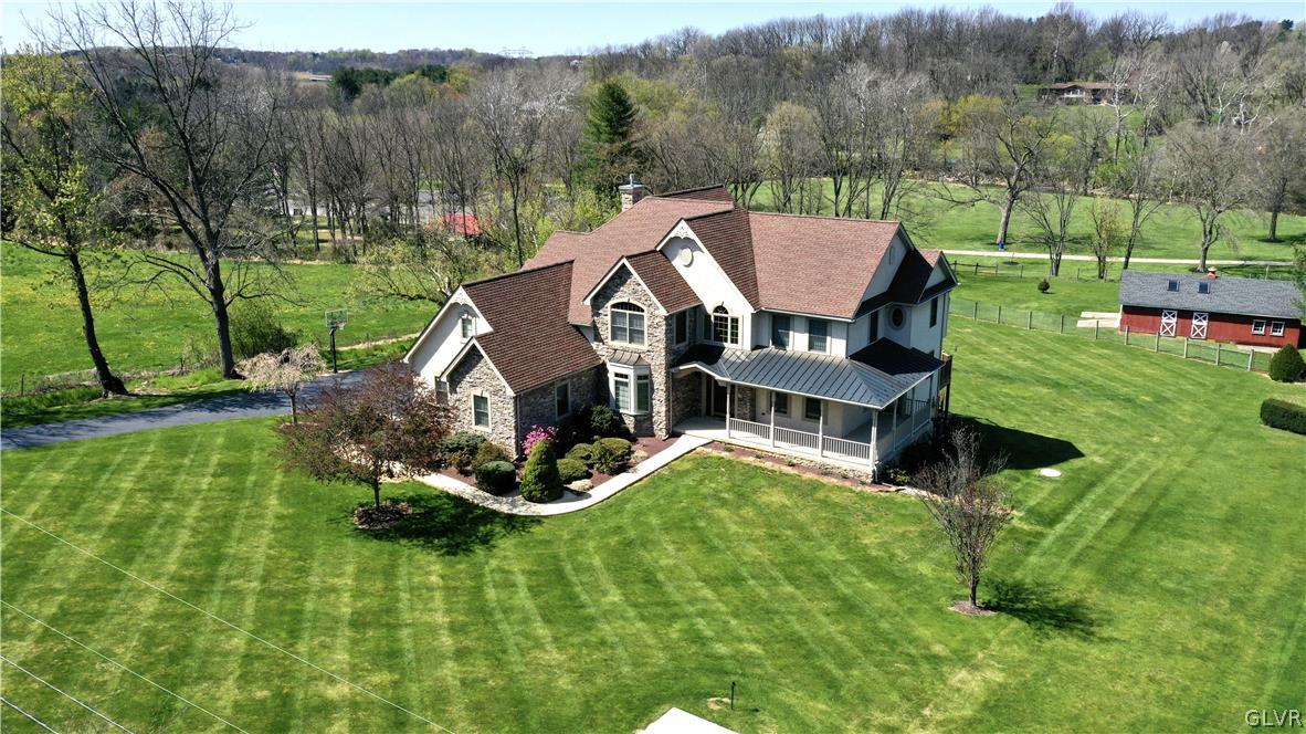 2359 Wehr Mill Road Allentown, PA 18104 - Photo 1 of 50 a view of a house with pool and a yard