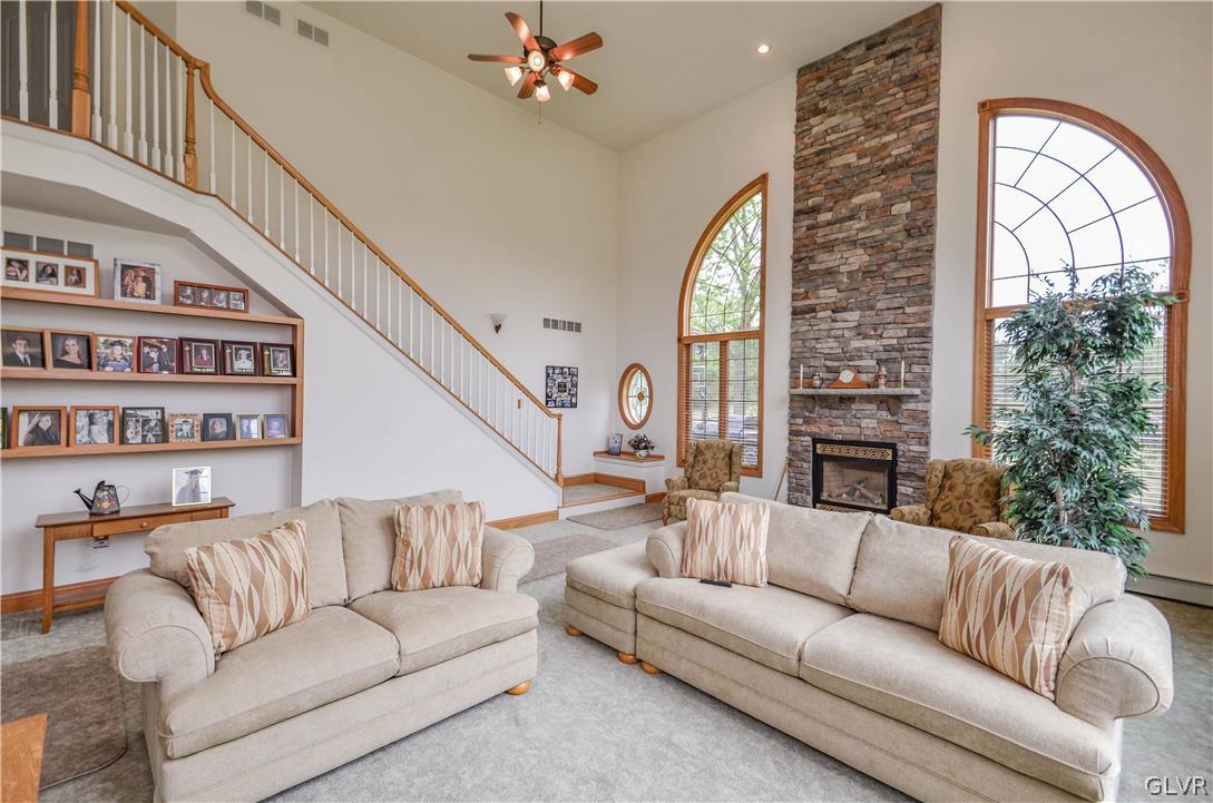 2359 Wehr Mill Road Allentown, PA 18104 - Photo 11 of 50 a living room with furniture and a large window