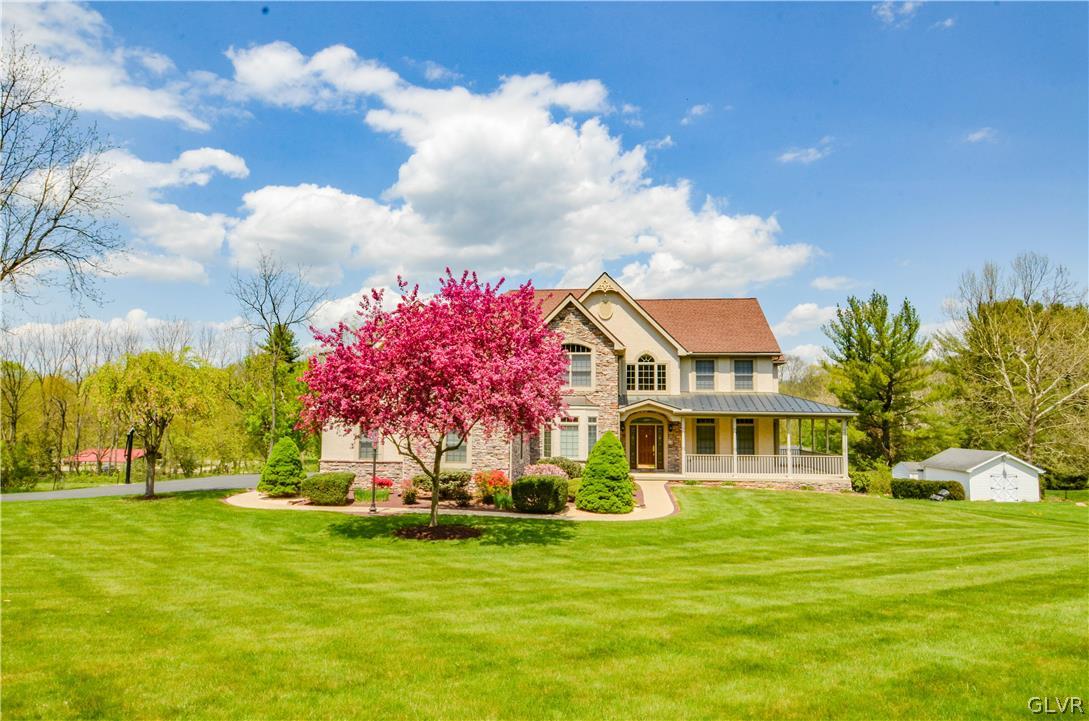 2359 Wehr Mill Road Allentown, PA 18104 - Photo 2 of 50 a front view of house with yard and trees