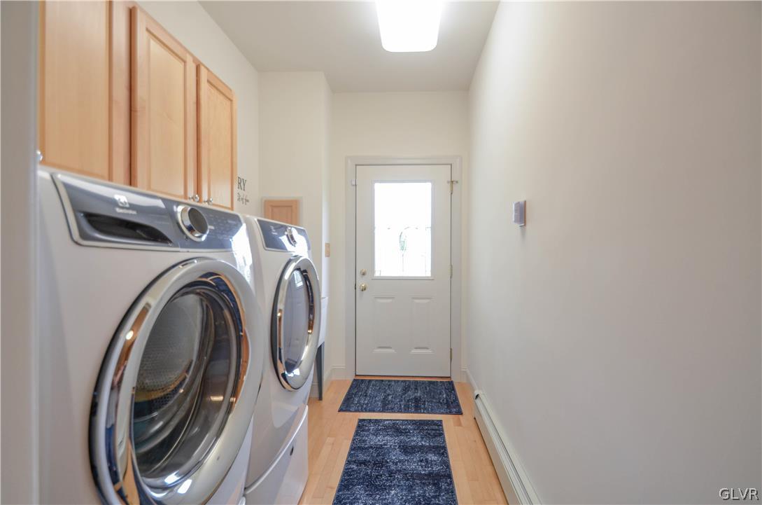 2359 Wehr Mill Road Allentown, PA 18104 - Photo 32 of 50 a utility room with dryer and washer