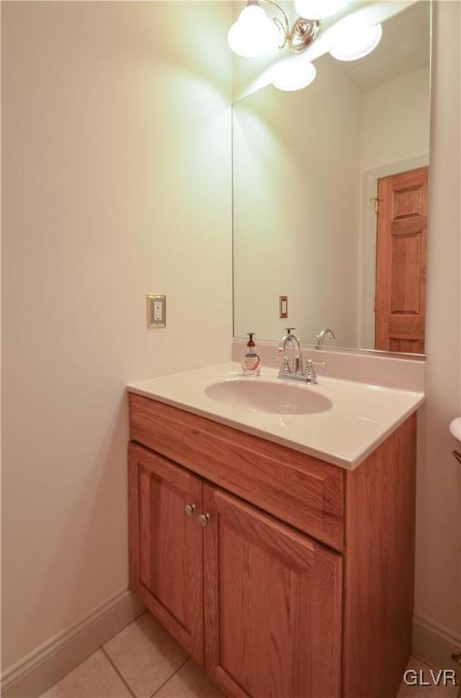 2359 Wehr Mill Road Allentown, PA 18104 - Photo 34 of 50 a bathroom with a sink and a mirror