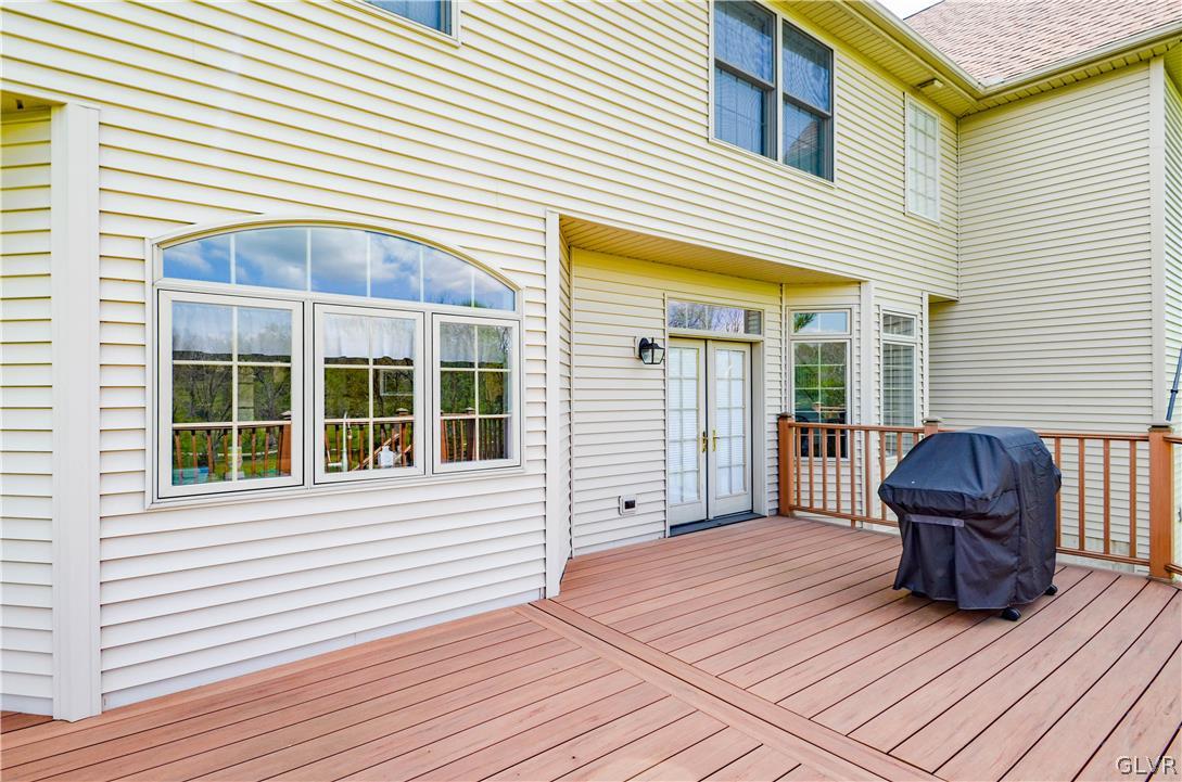 2359 Wehr Mill Road Allentown, PA 18104 - Photo 37 of 50 a view of a house with wooden deck
