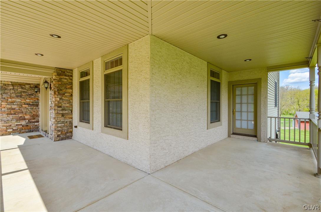 2359 Wehr Mill Road Allentown, PA 18104 - Photo 39 of 50 a view of an entrance to house